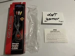Authentic Box Only Sega Genesis Audio Video Cable MK-1634 Oem No. Fixed Price $14.99.