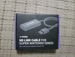 Official Pound Technology Hd Link Cable For Super Nintendo (snes). Fixed Price $29.99.