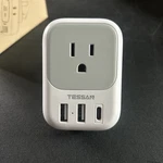 Tessan South Africa Power Adapter Zimbabwe Namibia Nepal Travel. Fixed Price $13.50.