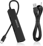 Smays Ethernet Adapter For Onn Android Tv 4K Streaming Device Box - Micro Usb Ot. Fixed Price $18.92.