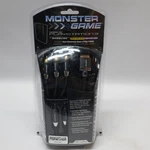 Monster Game Component Video/fiber Optic High Def Cable Playstation PS2/PS3 New. Fixed Price $99.99.