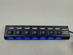 Insten 7-PORT Usb 2.0 Hub With Power Switches And Led Indicators (no Adapter). Fixed Price $11.99.