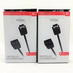 Lot Of 2 Yok 6 Ft Controller Extension Cable For Mini Snes Nintendo Wii. Fixed Price $8.99.