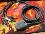 Oem Official Microsoft Xbox 360 Component High Definition Av Cable. Fixed Price $9.99.