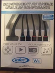 Intec Component Av Cable Cord For Wii - 8 Ft. Fixed Price $15.00.