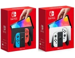Nintendo Switch Oled 64GB Game Console + 1 Year Warranty 2-DAY Shipping. Fixed Price $257.77.
