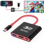 Video Game Console Dock 4K 60HZ Charging Station Hub For New Handheld Device. Fixed Price $17.95.