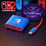 Hdmi Tv For Nintendo Switch 2 Docking Replacement Adapter Converter. Fixed Price $13.29.