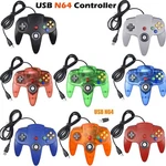 For Nintendo N64 Usb Controller Gamepad Joystick Pc Mac Raspberry Pi 3. Fixed Price $14.29.
