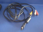 Audio Av Rca Cable Adapter Cord For Sony Playstation 2 PS1 Fat. Fixed Price $5.00.