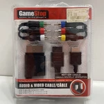 Brand New Gamestop Hd Audio & Video Cable Xbox 360 Playstation 2,/3 Wii. Fixed Price $14.00.