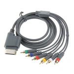 Oem Genuine Microsoft Xbox 360 Console Component Av Cable Hdtv X810972-001. Fixed Price $18.95.