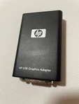 Hp NL571AA Usb 2.0 External Graphics Adapter Model AN2464 584670-001 518591-010. Fixed Price $6.00.