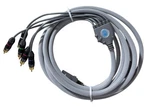 Psyclone A/v Audio Video Cable For Nintendo Wii - Gray Great Condition. Fixed Price $8.00.