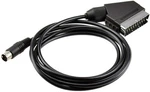 Childmory 1.8M/6FT Rgb Scart Av Cable Lead Audio Video Meters, Black. Fixed Price $11.36.