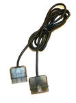 7 Ft Controller Cord Extension Cable For Sony Playstation PS2 / PS1. Fixed Price $6.75.