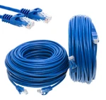 CAT6 Ethernet Patch Cord RJ-45 Lan Network Cable Blue 25FT- 200FT Multi-pack Lot. Fixed Price $613.59.