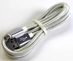 6FT High-performance Braided Micro Usb Sync Charger Cable Cell Phones. Fixed Price $9.99.