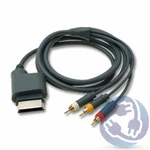 Hd Tv Premium Rca Composite Av A/v Cable Cord For Microsoft Xbox 360. Fixed Price $8.75.