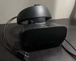 Oculus Rift Vr Headset Only Tested Working Original Cable No Controllers. Fixed Price $79.99.