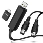 Tnp Midi Cable Set To Usb With Type Adapter 2 In 1 Piano Cord From.... Fixed Price $33.01.