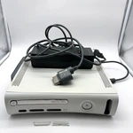 Xbox 360 Console With Power Supply And Component Hd Av Cable Parts Repair. Fixed Price $22.46.
