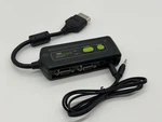 Ultra Rare Htf Neoya X2VGA+ Original Xbox Adapter With Cable. Fixed Price $135.00.