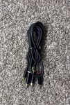 Composite Rca Av A/v Audio Video Cable Cord Oem Microsoft Xbox 360. Fixed Price $7.39.