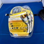 Philips M62772 12 Gold Plated Audio Video Cables.. Fixed Price $18.00.