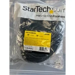 Startech N6PATCH30BK 30FT Black CAT6 Ethernet Cable Snagless RJ45 Utp. Fixed Price $58.05.