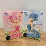 Re:zero Ram & Rem Fairy Ballet Spm Figure Set Sega Starting Life Another World. Fixed Price $59.95.