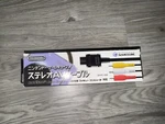 Av ( Rca ) Cable SHVC-008 Boxed For Gamecube 64 Super Famicom Nintendo 2342. Fixed Price $14.99.