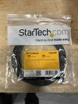 Startech.com CAT6 Ethernet Cable W/snagless RJ45 Connectors Black 6' N6PATCH6BK. Fixed Price $10.00.