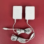 Lot Of 2, Nintendo Wall Chargers Ac Adapter 3DS, Xl. Fixed Price $23.99.