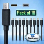 10X Type To Usb-a Fast Cable Cord Charging Quick Charger Bulk Wholesale. Fixed Price $11.75.