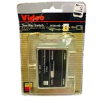 Gemini Two Way Switch Splitter 75 Ohm CV90K - Fast Shipping. Fixed Price $14.99.