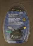 Dynex Usb PS/2 Adapter Duel Gold Connectors. Fixed Price $9.99.