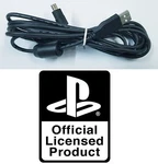Official Usb Charger Charging Cable Cord For Dualshock Playstation 3 Controller. Fixed Price $8.99.