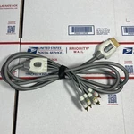 Monster Microsoft Xbox 360 Component Video Stereo Audio Cable 10FT - Same Day. Fixed Price $19.99.