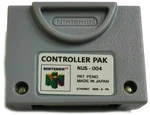 N64 Controller Pak NUS-004 Oem Official Nintendo Memory Card Tested Clean. Fixed Price $9.97.