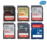 Sandisk Sd Cards 16GB 32GB 64GB 128GB 256GB Extreme Pro Ultra Memory Lot. Fixed Price $119.64.