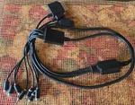 Hd Component / S-video Cable For PS2, PS3, Xbox 360, Nintendo Wii & U. Fixed Price $12.99.