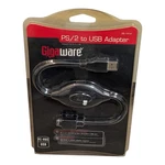 Gigaware PS/2 Female To Usb Adapter Mac/pc Compatible Keyboard Or Mouse Sealed. Fixed Price $10.99.