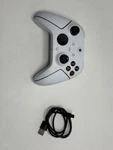 Yuyiu Wireless 2.4GHZ Controller With 7 Colors Rgb Light Xbox Parts. Fixed Price $33.00.