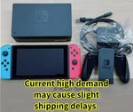 Nintendo Switch Console HAC-001 W/ Joy Dock +hdmi Ship From Us. Fixed Price $169.99.