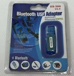 Bluetooth Usb Adapter ES-388 V2.0 Support Windows Vista. Fixed Price $7.99.