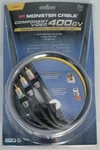 Monster Cable Component Video 400CV 2M 6.5FT. Fixed Price $14.88.