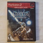 Square Enix Star Ocean Till The End Of Time Playstation 2 Discs Rpg Ntsc. Fixed Price $22.99.