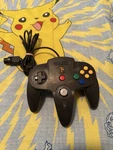 Nintendo 64 Controller Geoffrey Japan Toy's Exclusive Black/gray Authentic. Fixed Price $250.00.