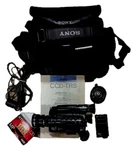 Sony CCD-TR5 VIDEO8 Camcorder W/case, Manual,ambico V-0385 LENS,RFU-89UCA Out. Fixed Price $26.59.